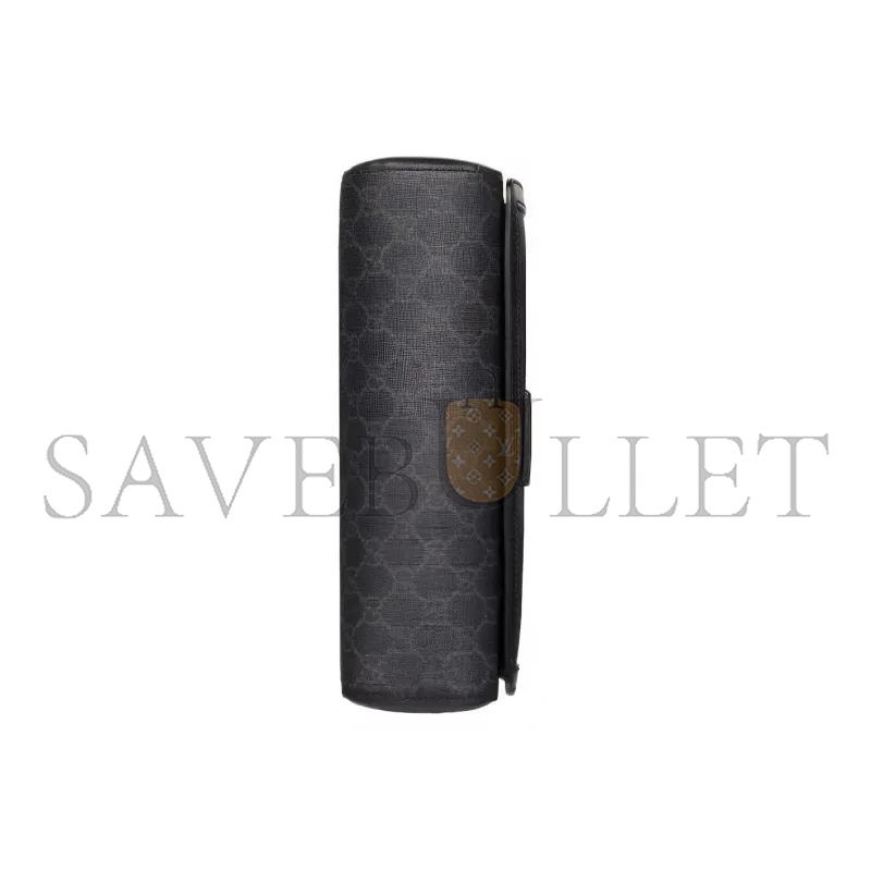 g*u*i gg S*p*e canvas crossbody bag 771167 (27*20*8cm）